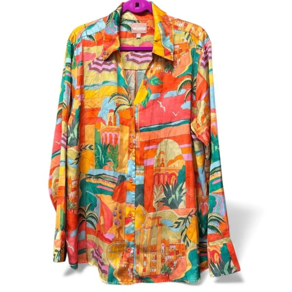 Show Me your MuMu Early Night PJ Set NWOT - Picture 6 of 11